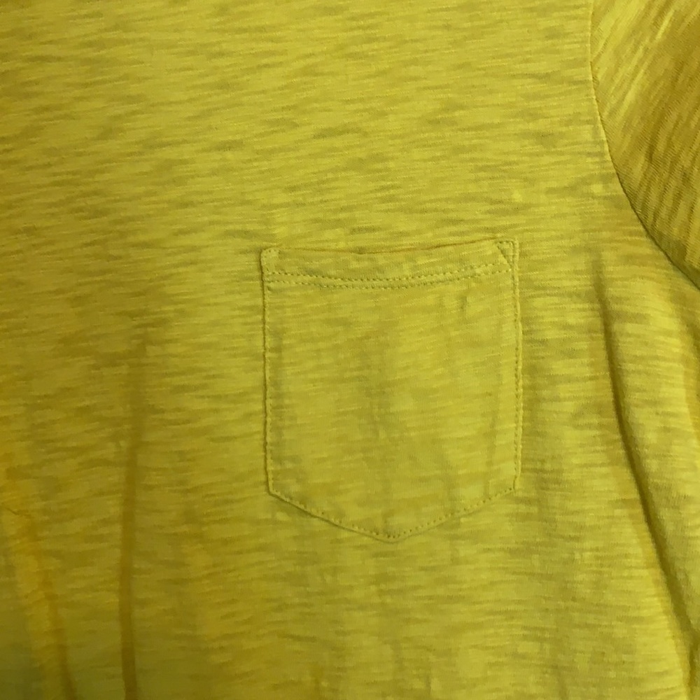 Mustard T-shirt Dress - Picture 4 of 4